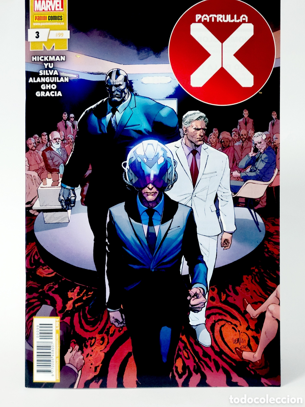 C&oacute;mics: C&Oacute;MIC PATRULLA-X 99 PANINI MARVEL 3 GRAPA DE KIOSCO - Foto 1