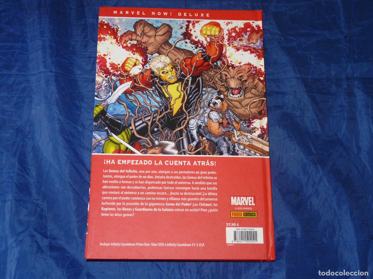 C&oacute;mics: Cuenta Atr&aacute;s a Infinito (MARVEL NOW DELUXE) OREFSLL - Foto 2