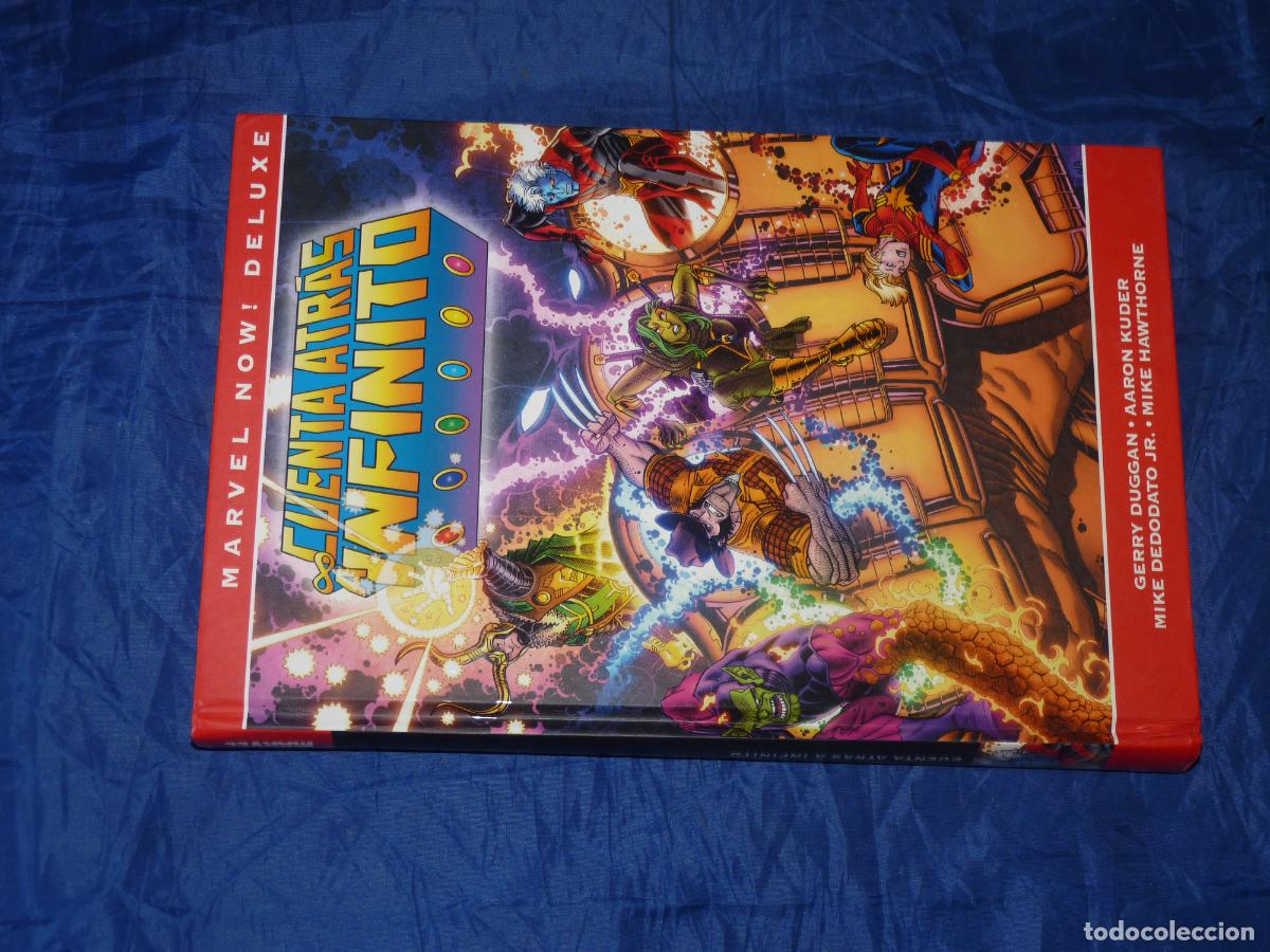 C&oacute;mics: Cuenta Atr&aacute;s a Infinito (MARVEL NOW DELUXE) OREFSLL - Foto 3