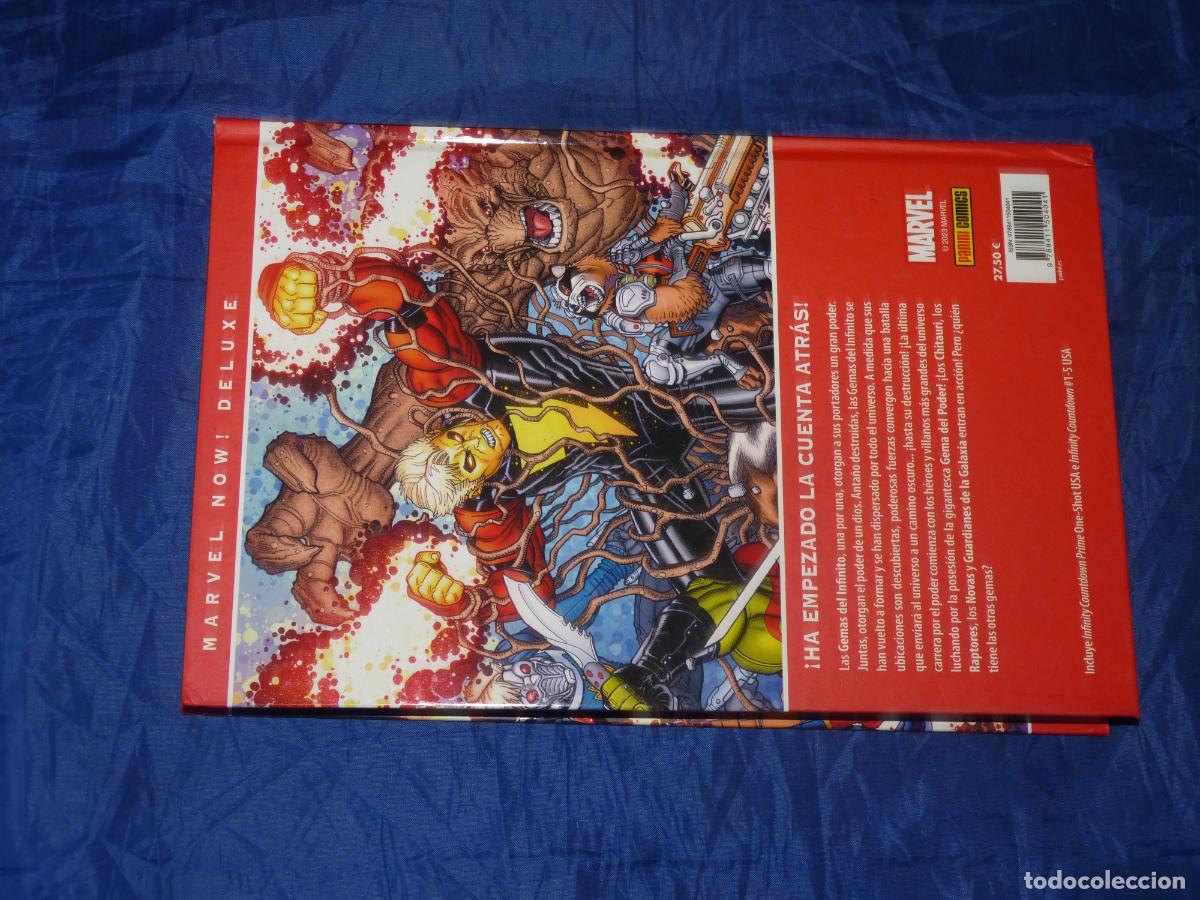 C&oacute;mics: Cuenta Atr&aacute;s a Infinito (MARVEL NOW DELUXE) OREFSLL - Foto 4