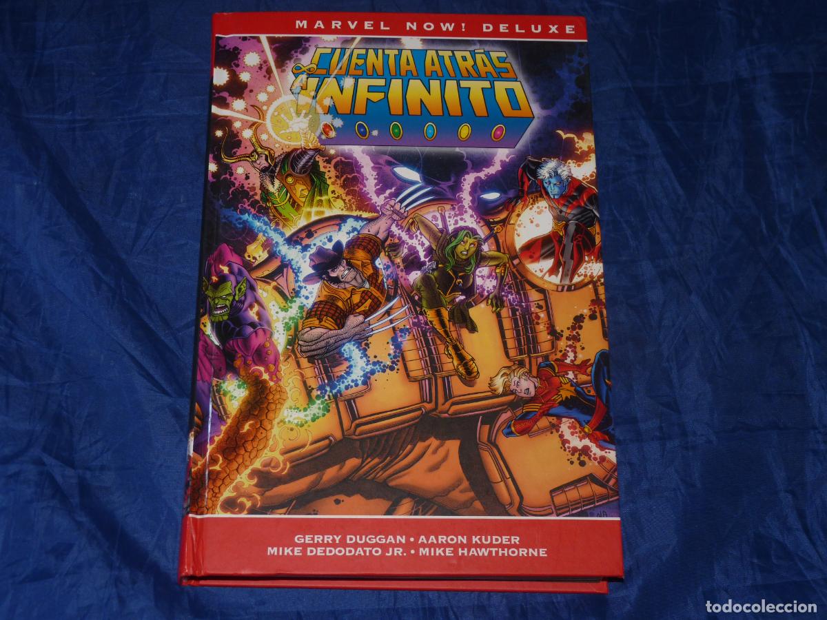 C&oacute;mics: Cuenta Atr&aacute;s a Infinito (MARVEL NOW DELUXE) OREFSLL - Foto 1