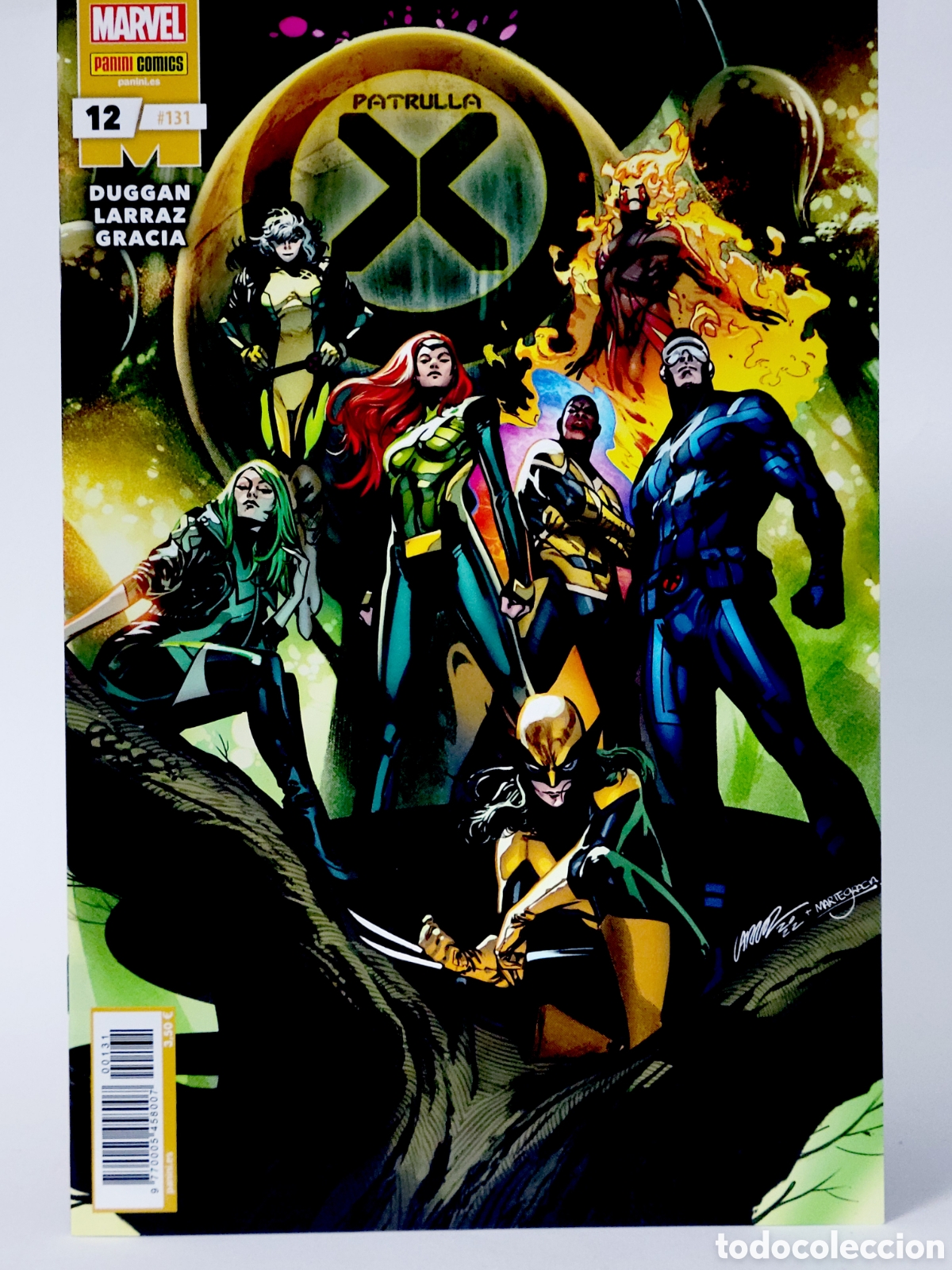 C&oacute;mics: C&Oacute;MIC PATRULLA-X 131PANINI MARVEL 12 GRAPA DE KIOSCO