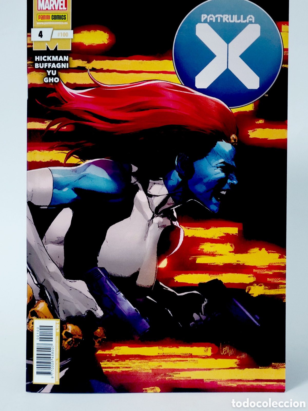 C&oacute;mics: C&Oacute;MIC PATRULLA-X 100 PANINI MARVEL 4 GRAPA DE KIOSCO