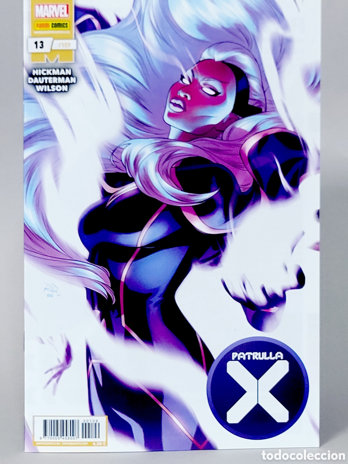 C&oacute;mics: C&Oacute;MIC PATRULLA-X 109 PANINI MARVEL 13 GRAPA DE KIOSCO