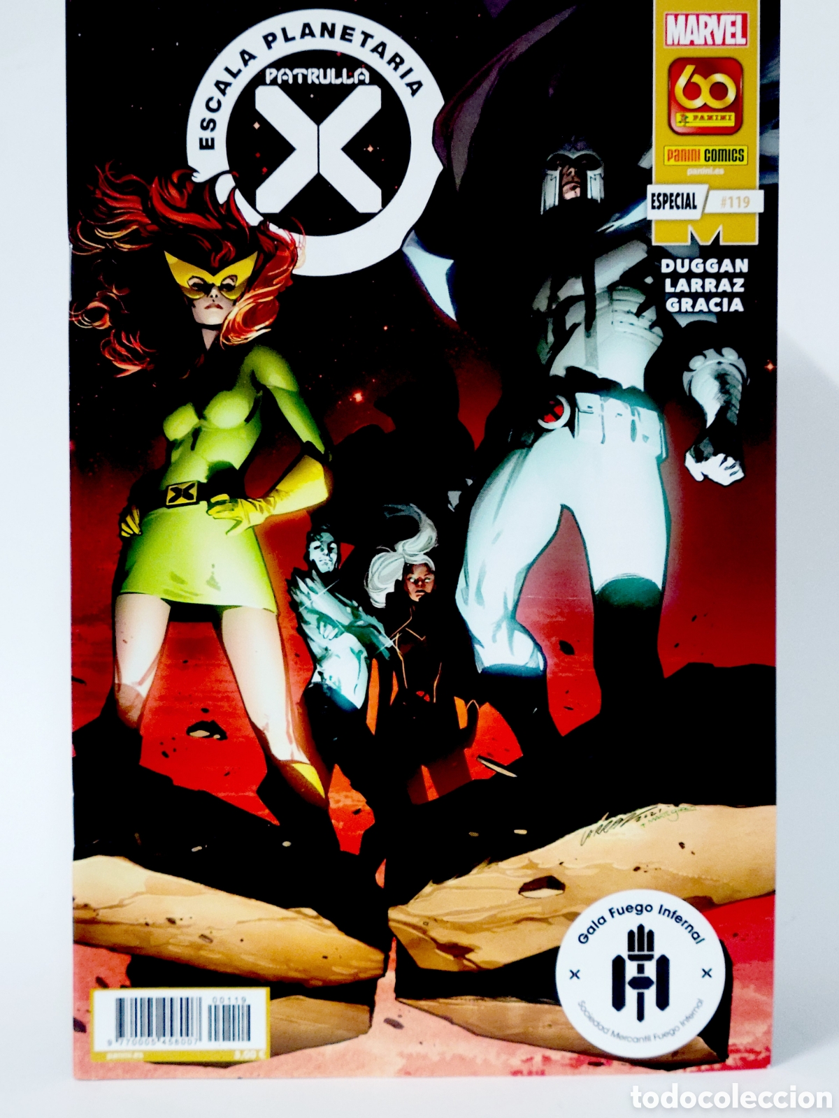 C&oacute;mics: C&Oacute;MIC PATRULLA-X 119 ESCALA PLANETARIA ESPECIAL PANINI MARVEL GRAPA DE KIOSCO