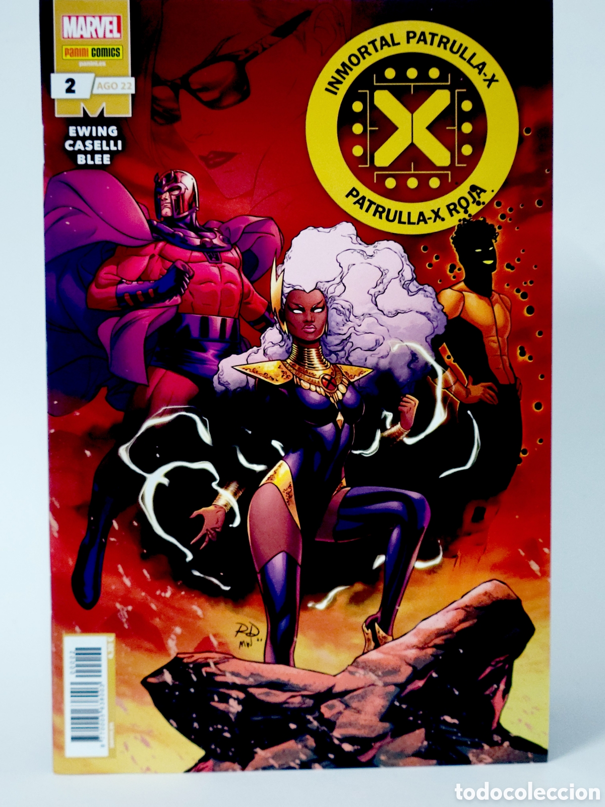 C&oacute;mics: C&Oacute;MIC INMORTAL PATRULLA-X 2 AGOSTO 2022 PANINI MARVEL GRAPA DE KIOSCO