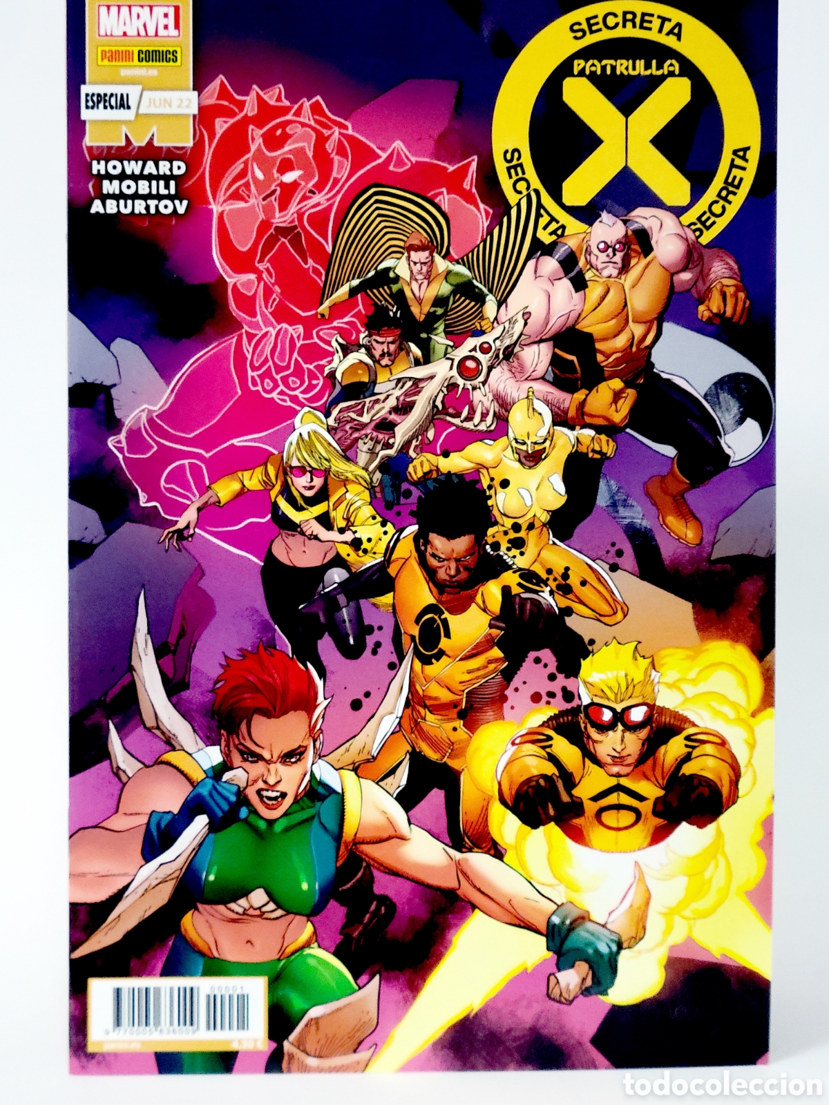 C&oacute;mics: C&Oacute;MIC PATRULLA-X SECRETA JUNIO 2022 ESPECIAL PANINI MARVEL GRAPA DE KIOSCO