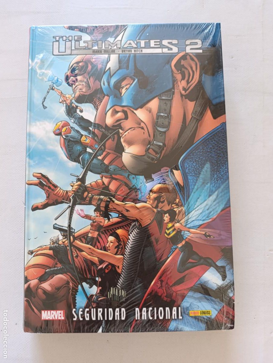 C&oacute;mics: THE ULTIMATES 2 - VOLUMEN 2 - SEGURIDAD NACIONAL - MARK MILLAR - MARVEL - PANINI - TAPA DURA (194)