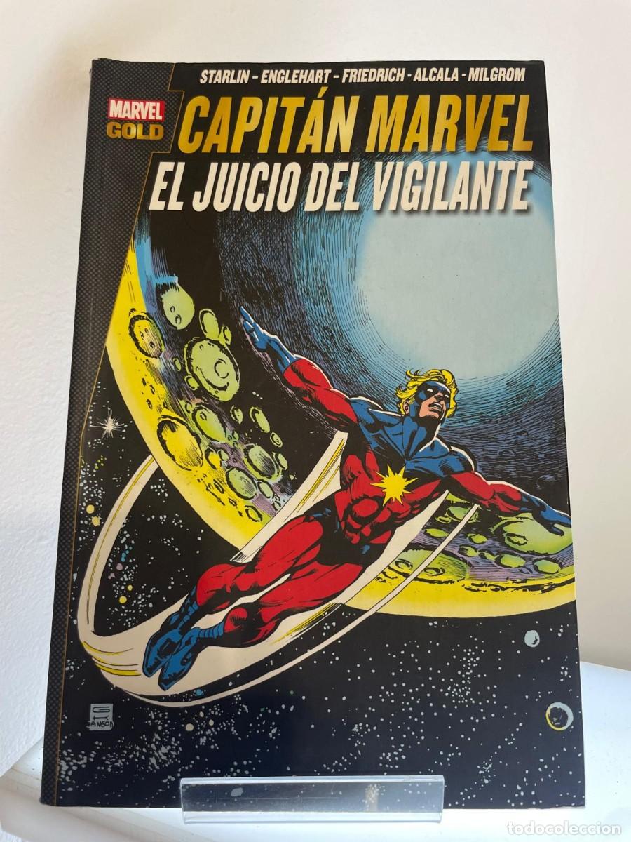 C&oacute;mics: MARVEL GOLD: Capitan Marvel, Juicio del vigilante - Foto 1