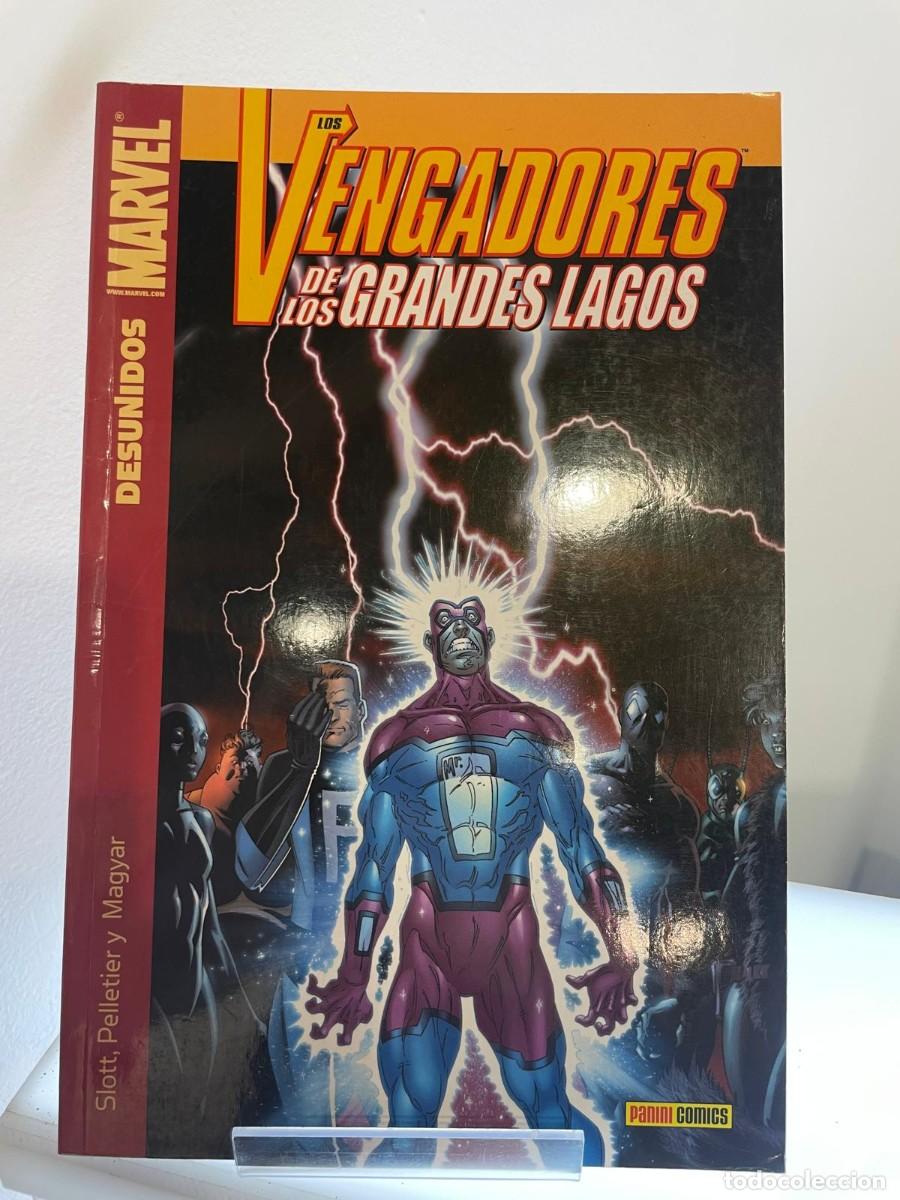 C&oacute;mics: MARVEL: Los vengadores de los grandes lagos 1 - Foto 1