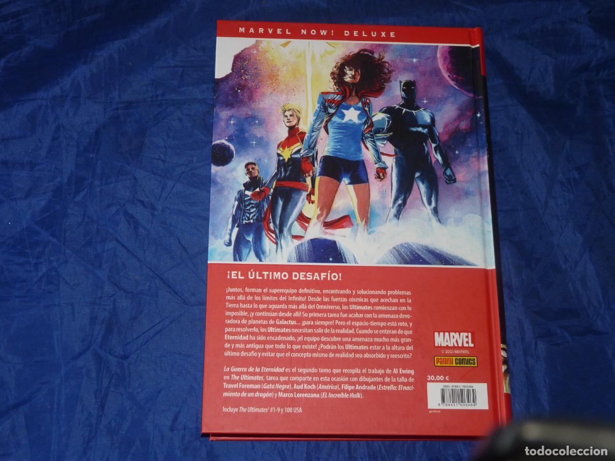 C&oacute;mics: Ultimates de Al Ewing 2. La guerra de la eternidad (MARVEL NOW DELUXE) OREFSLL - Foto 2