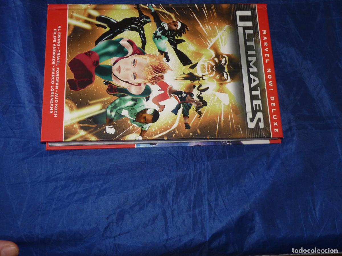 C&oacute;mics: Ultimates de Al Ewing 2. La guerra de la eternidad (MARVEL NOW DELUXE) OREFSLL - Foto 4