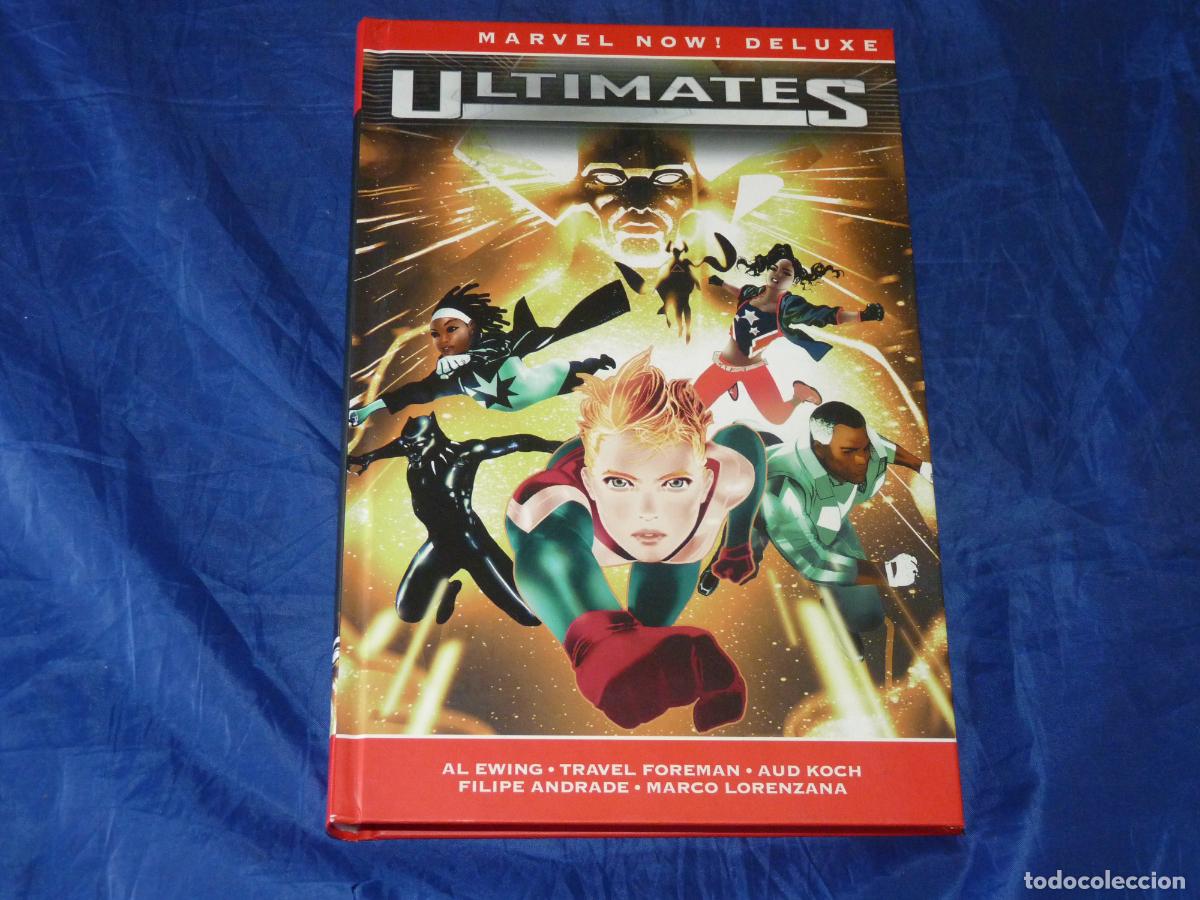 C&oacute;mics: Ultimates de Al Ewing 2. La guerra de la eternidad (MARVEL NOW DELUXE) OREFSLL - Foto 1