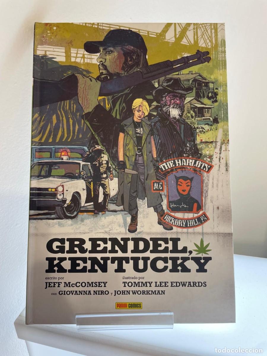 C&oacute;mics: GREENDEL, KENTUCKY 1