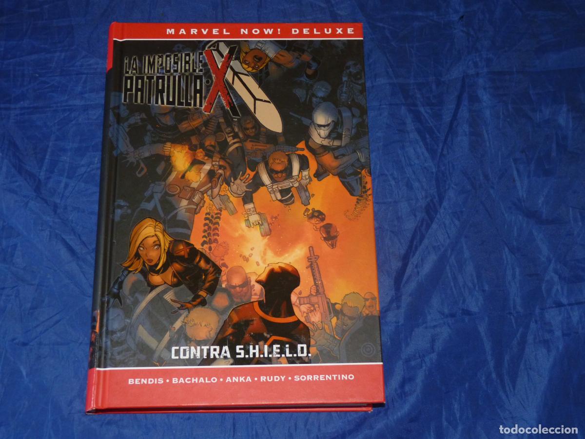 C&oacute;mics: La imposible Patrulla-X 5. Contra S.H.I.E.L.D. OREFSLL