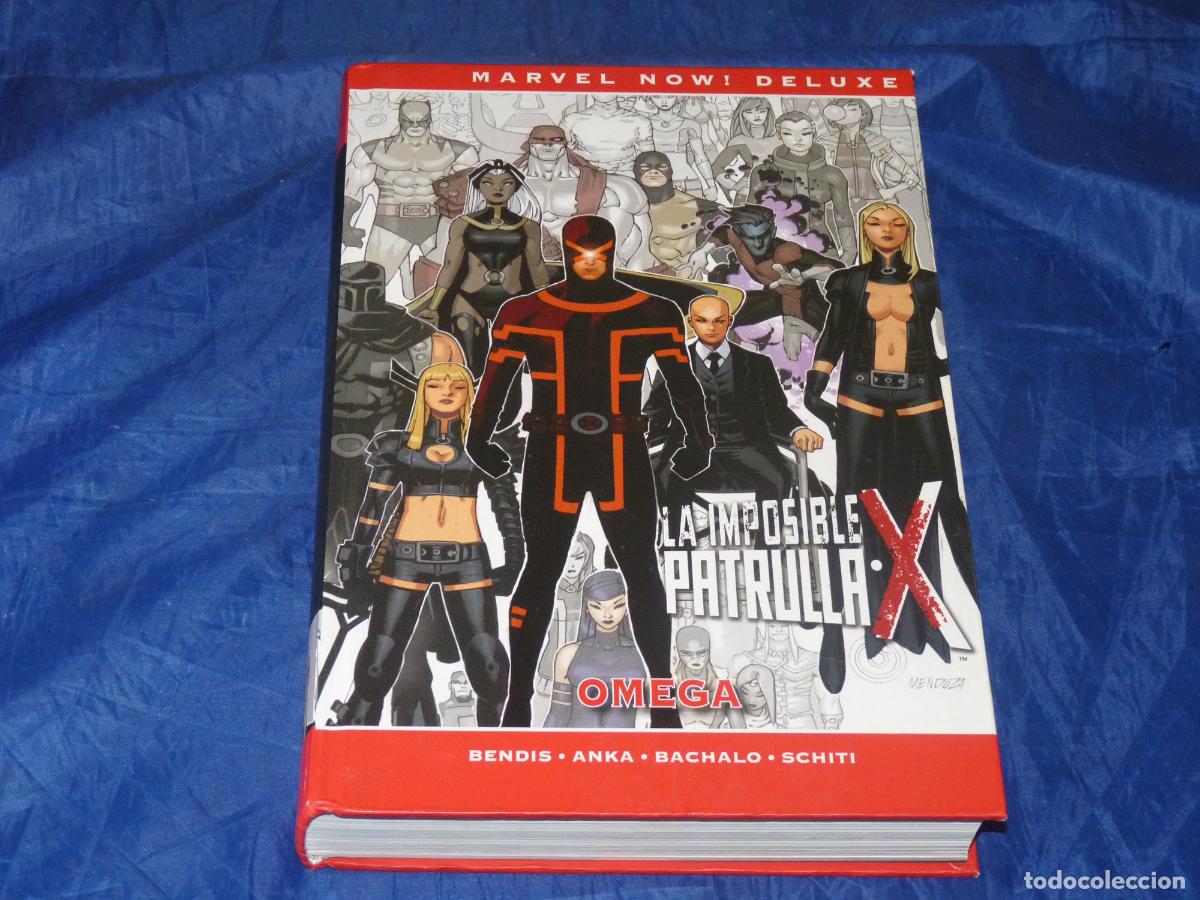 C&oacute;mics: La Patrulla-X de Brian Michael Bendis 7. Omega OREFSLL