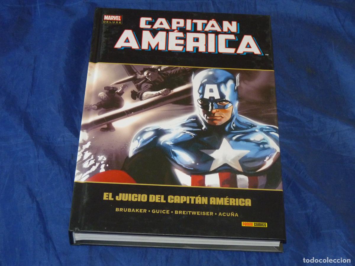 C&oacute;mics: Capit&aacute;n Am&eacute;rica 12. El Juicio Del Capit&aacute;n Am&eacute;rica OREFSLL