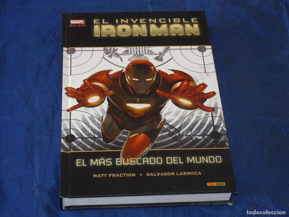 C&oacute;mics: El Invencible Iron Man 2. El M&aacute;s Buscado Del Mundo (Marvel Deluxe) OREFSLL