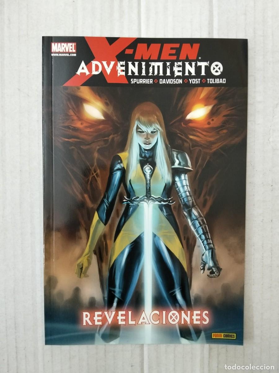 C&oacute;mics: X MEN ADVENIMIENTO: REVELACIONES