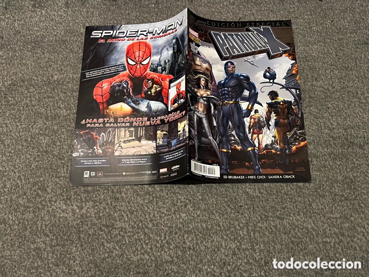 C&oacute;mics: PATRULLA X Edici&oacute;n Especial N&ordm; 35. La divisi&oacute;n hace la fuerza. Marvel. Panini Comics.Ed, Choi, Oback