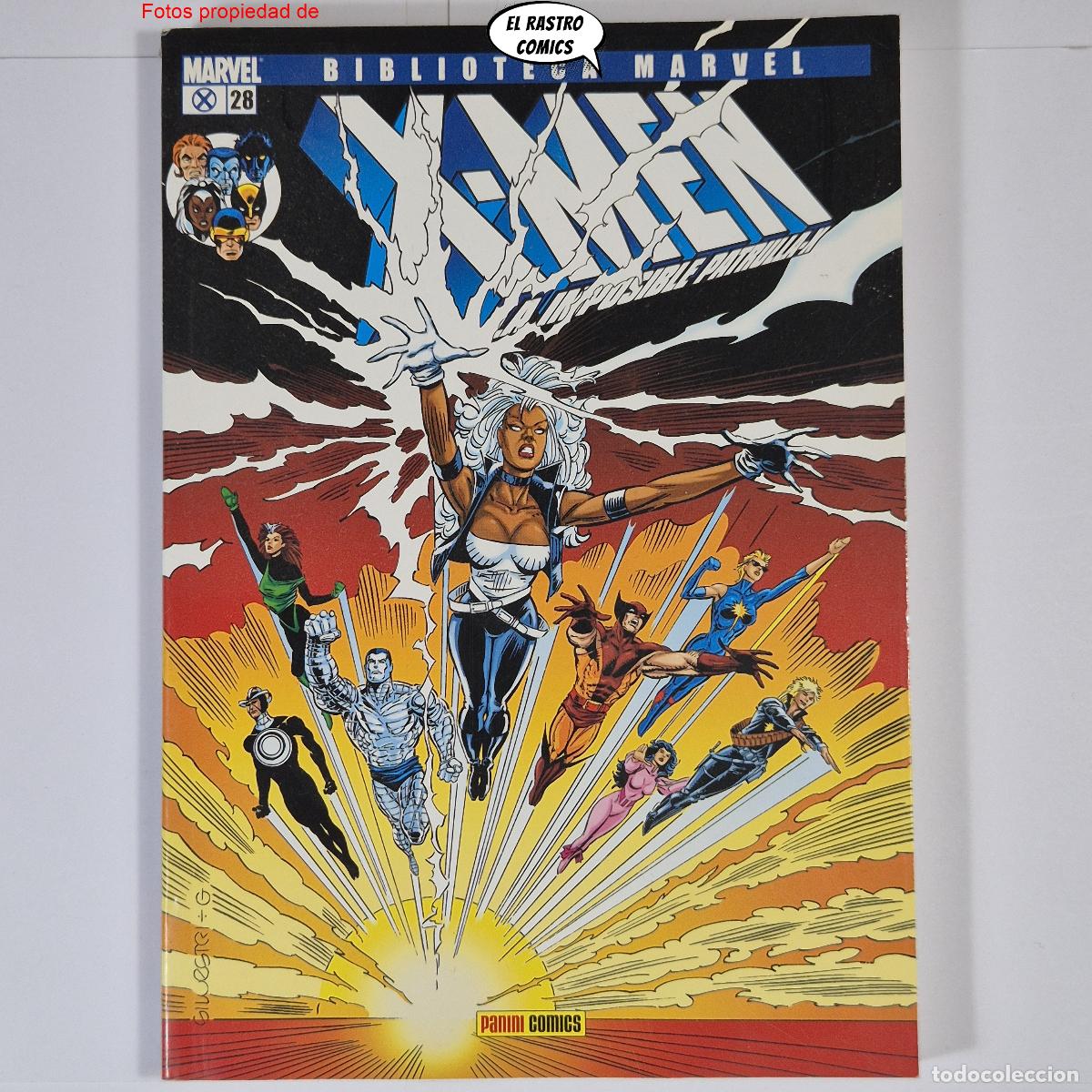 C&oacute;mics: X Men, La imposible Patrulla X tomo n&ordm; 28, Biblioteca Marvel, ed Panini