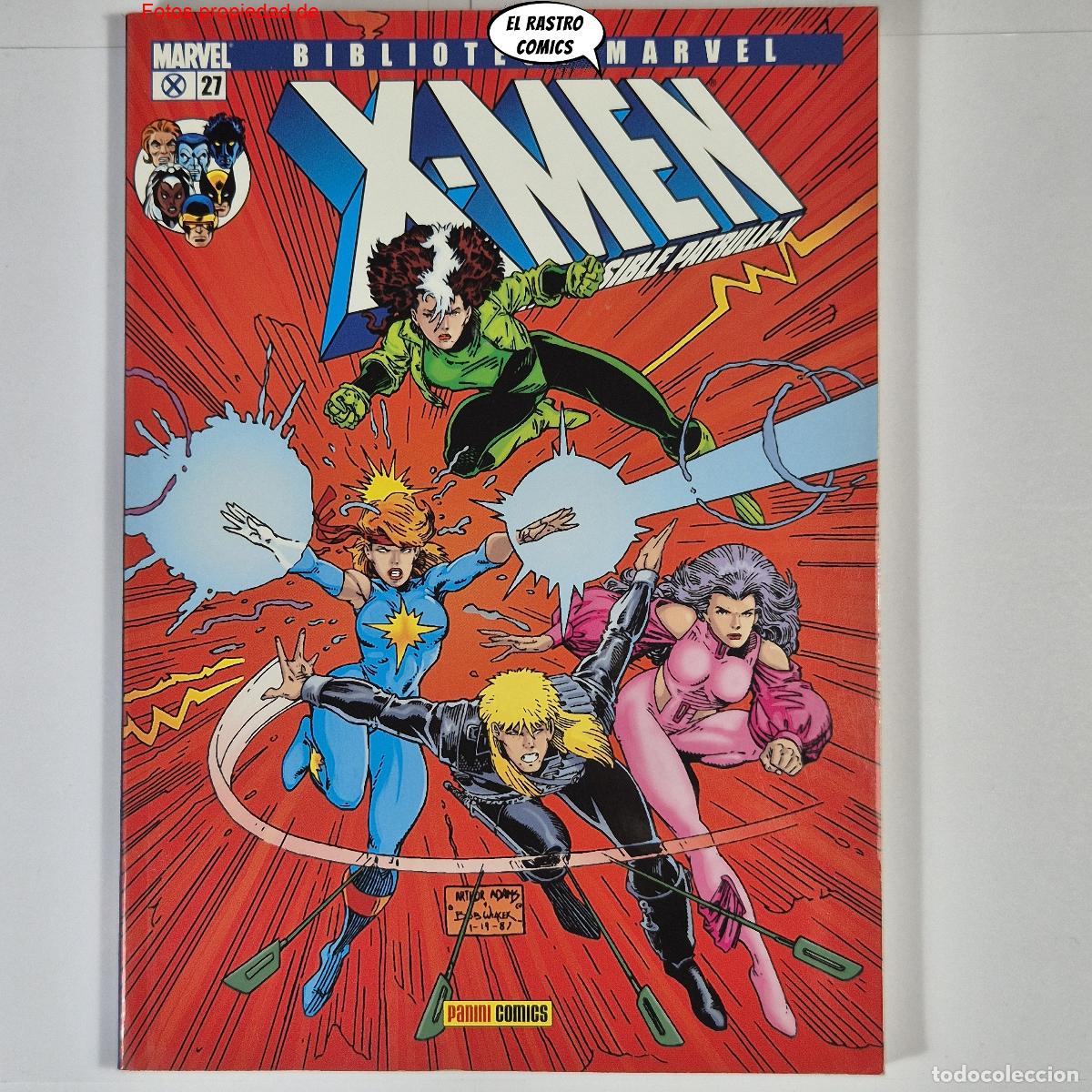 C&oacute;mics: X Men, La imposible Patrulla X tomo n&ordm; 27, Biblioteca Marvel, ed Panini