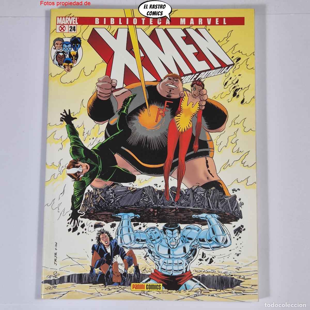 C&oacute;mics: X Men, La imposible Patrulla X tomo n&ordm; 26, Biblioteca Marvel, ed Panini