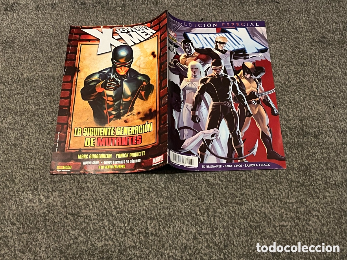 C&oacute;mics: PATRULLA X v3 Edici&oacute;n Especial N&ordm; 37. La divisi&oacute;n hace la fuerza. Marvel. Panini Comics. Choi, Oback