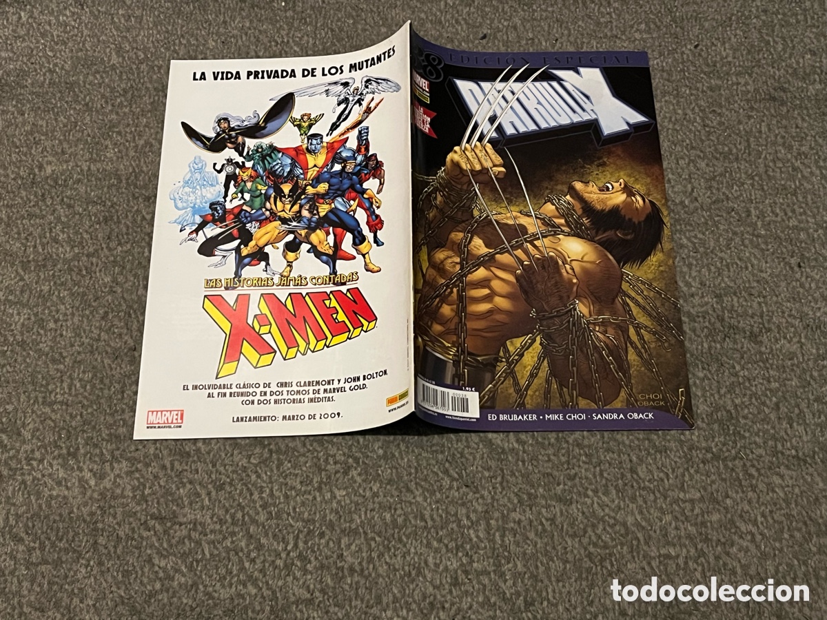 C&oacute;mics: PATRULLA X v3 Edici&oacute;n Especial N&ordm; 38. La divisi&oacute;n hace la fuerza. Marvel. Panini Comics. Choi, Oback