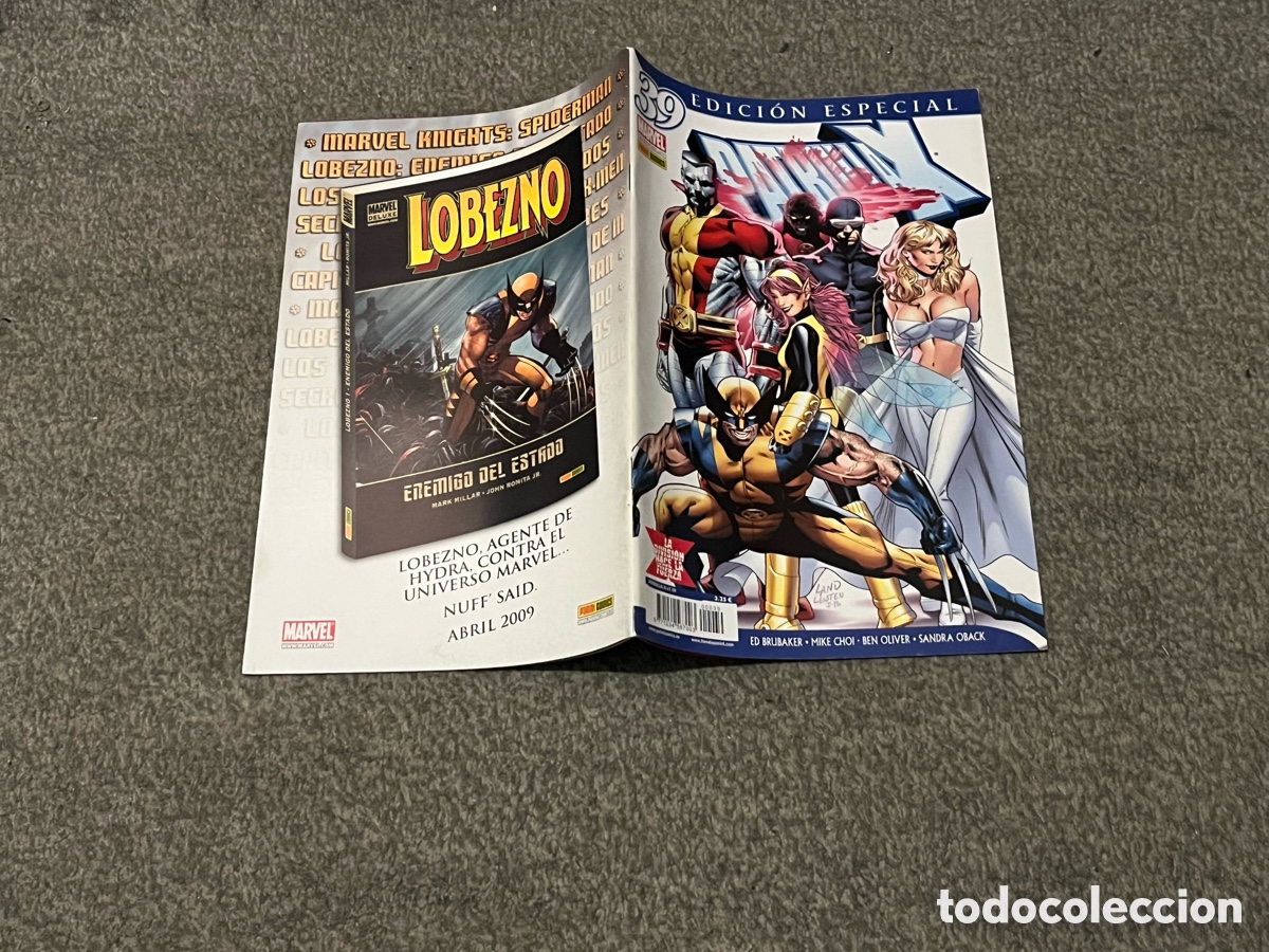 C&oacute;mics: PATRULLA X v3 Edici&oacute;n Especial N&ordm; 39. La divisi&oacute;n hace la fuerza. Marvel. Panini Comics.Choi, Oliver
