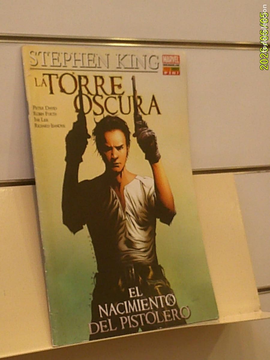 C&oacute;mics: STEPHEN KING LA TORRE OSCURA N&ordm; 3 DE 7 EL NACIMIENTO DEL PISTOLERO MARVEL - PANINI OFERTA