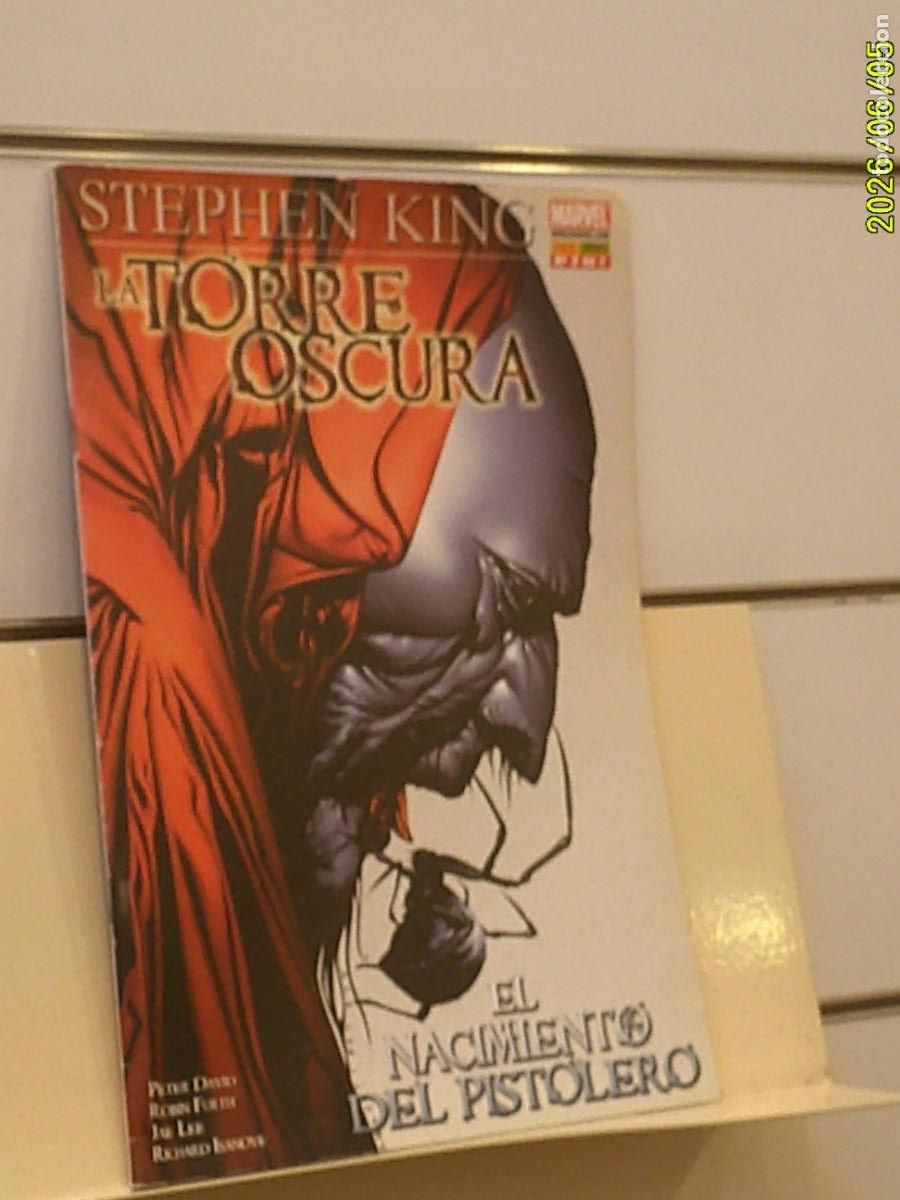 C&oacute;mics: STEPHEN KING LA TORRE OSCURA N&ordm; 2 DE 7 EL NACIMIENTO DEL PISTOLERO MARVEL - PANINI OFERTA