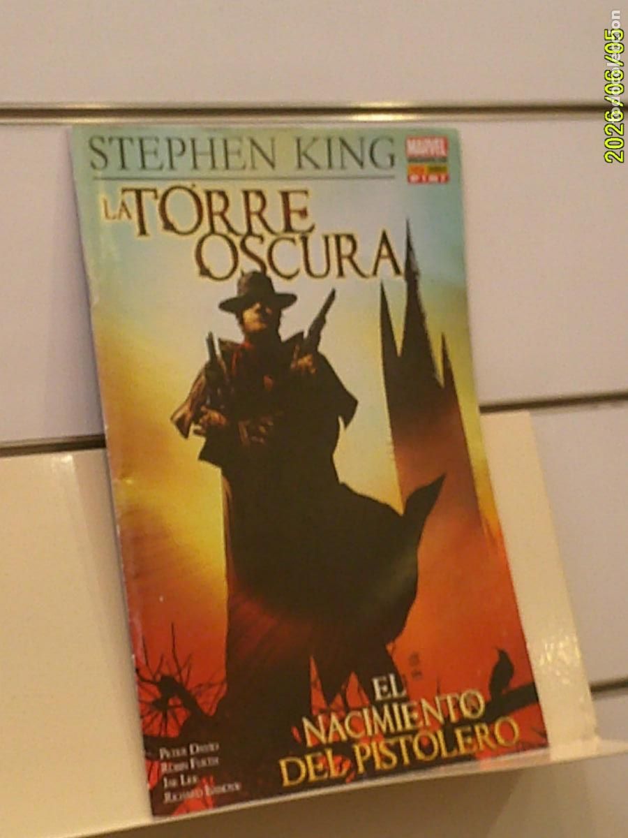 C&oacute;mics: STEPHEN KING LA TORRE OSCURA N&ordm; 1 DE 7 EL NACIMIENTO DEL PISTOLERO MARVEL - PANINI OFERTA