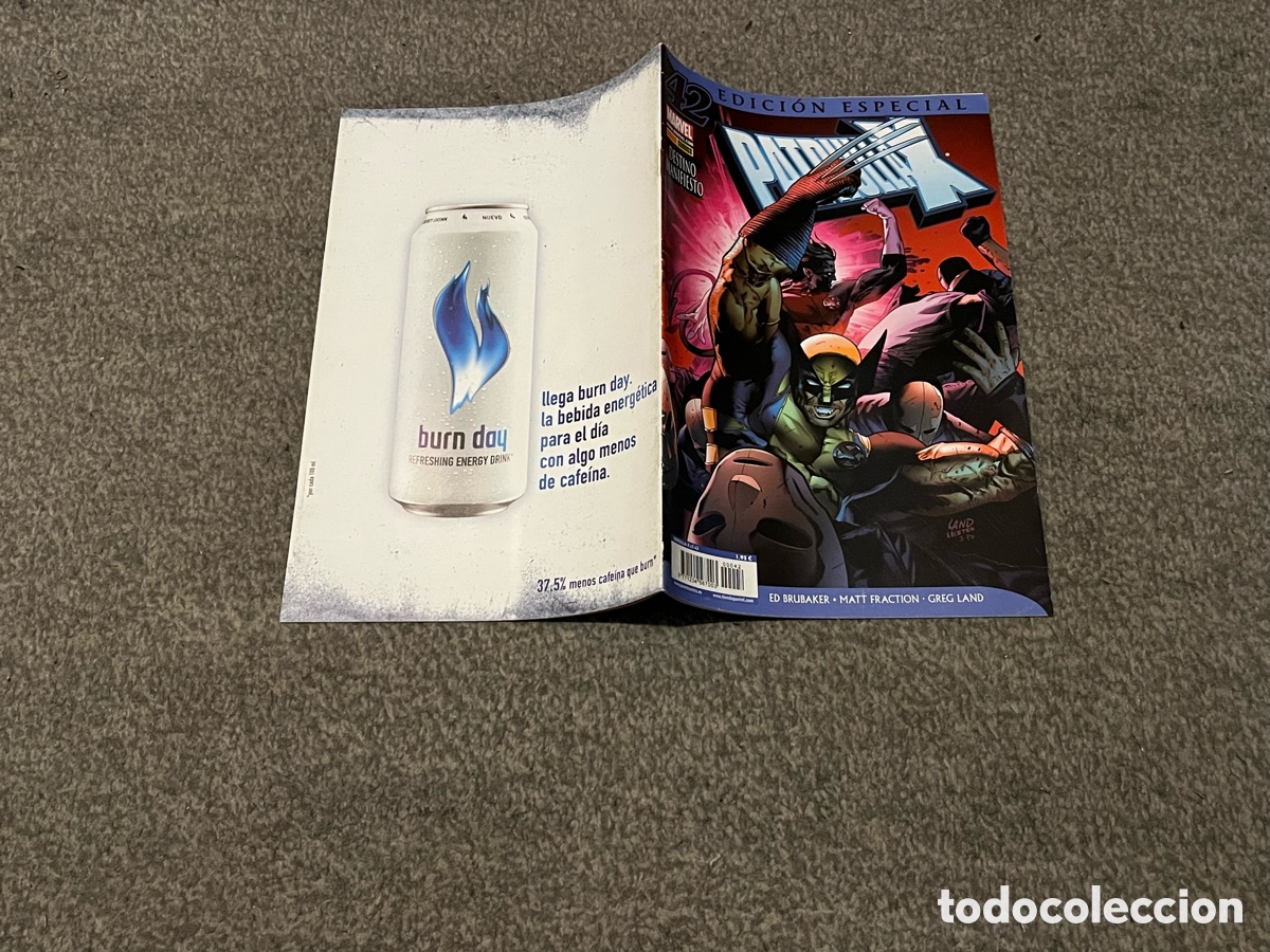 C&oacute;mics: PATRULLA X v3 Edici&oacute;n Especial N&ordm; 42.Destino Manifiesto. Marvel.Panini Comics.Brubaker Fraction Land