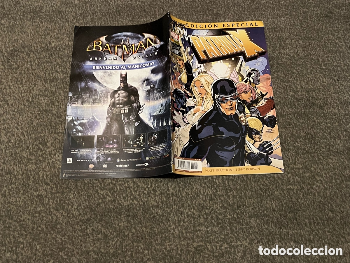 Comics : PATRULLA X v3 Edici&oacute;n Especial N&ordm; 45. Destino Manifiesto. Marvel. Panini Comics. Fraction, Dodson