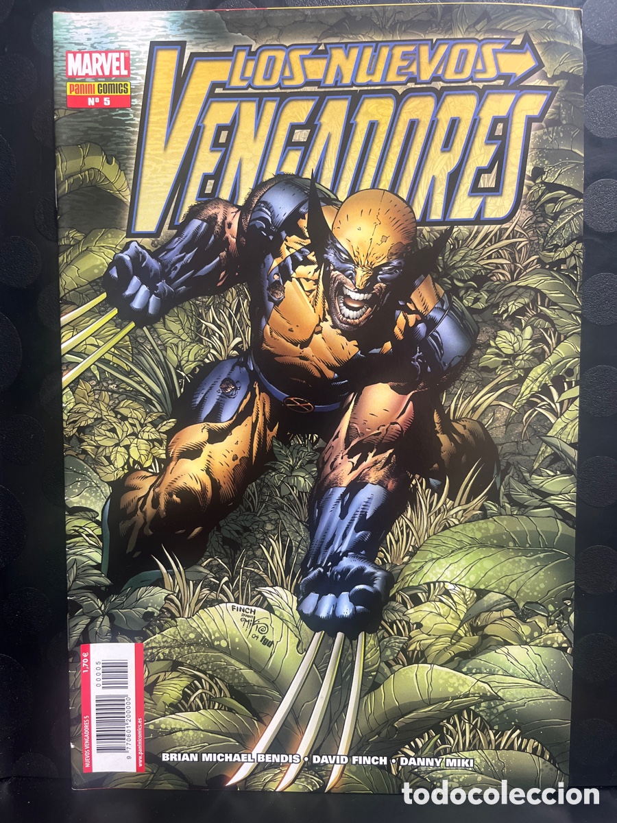 C&oacute;mics: LOS NUEVOS VENGADORES VOL.1 N.5 FUGA ( 2006/2011 )