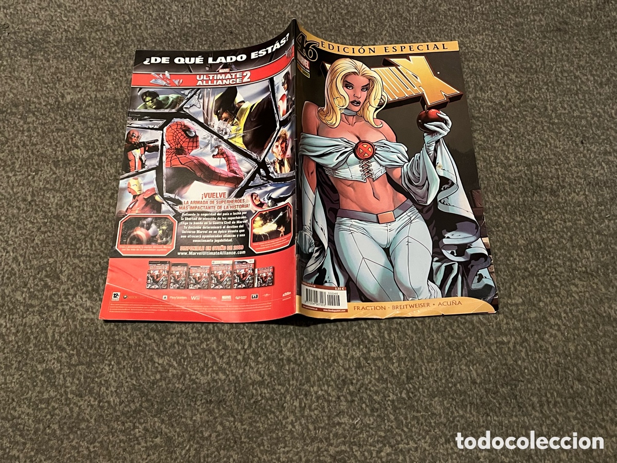 C&oacute;mics: PATRULLA X v3 Edici&oacute;n Especial N&ordm; 46. Marvel. Panini Comics. Fraction, Breitweiser, Acu&ntilde;a