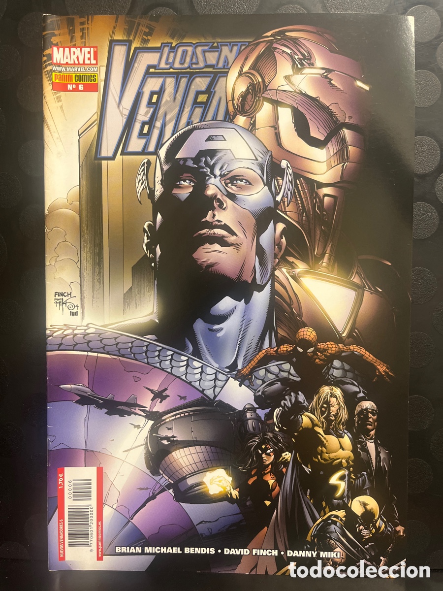 C&oacute;mics: LOS NUEVOS VENGADORES VOL.1 N.6 FUGA ( 2006/2011 )