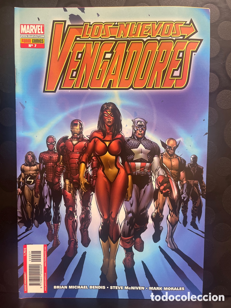 C&oacute;mics: LOS NUEVOS VENGADORES VOL.1 N.7 FUGA ( 2006/2011 )