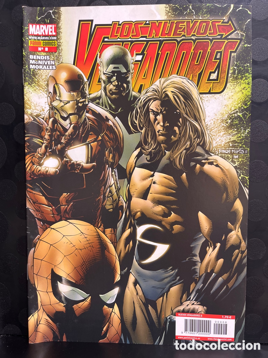 C&oacute;mics: LOS NUEVOS VENGADORES VOL.1 N.8 FUGA ( 2006/2011 )
