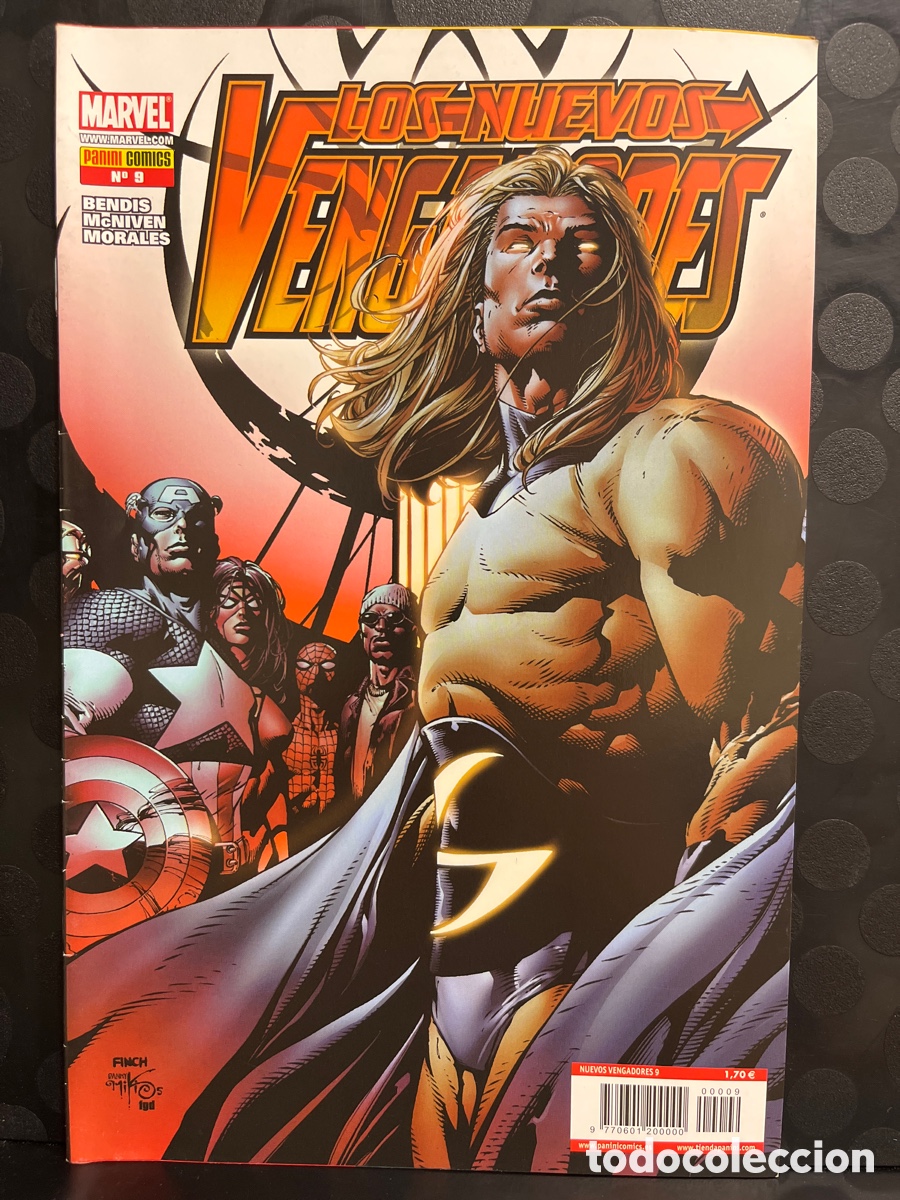 C&oacute;mics: LOS NUEVOS VENGADORES VOL.1 N.9 FUGA ( 2006/2011 )
