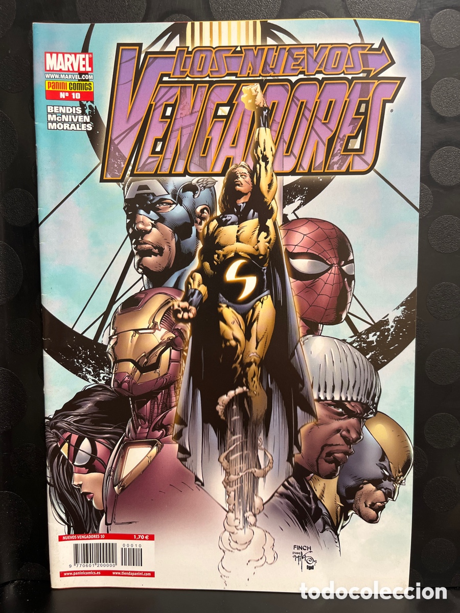 C&oacute;mics: LOS NUEVOS VENGADORES VOL.1 N.10 VIG&Iacute;A ( 2006/2011 )