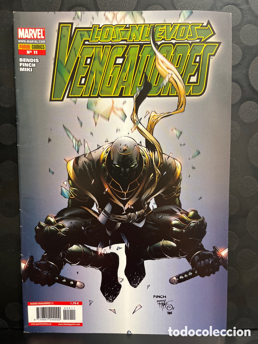 C&oacute;mics: LOS NUEVOS VENGADORES VOL.1 N.11 RONIN ( 2006/2011 )