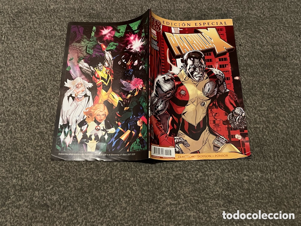 C&oacute;mics: PATRULLA X v3 Edici&oacute;n Especial N&ordm; 48. Destino Manifiesto.Marvel.Panini Comics.Fraction Dodson Ponsor