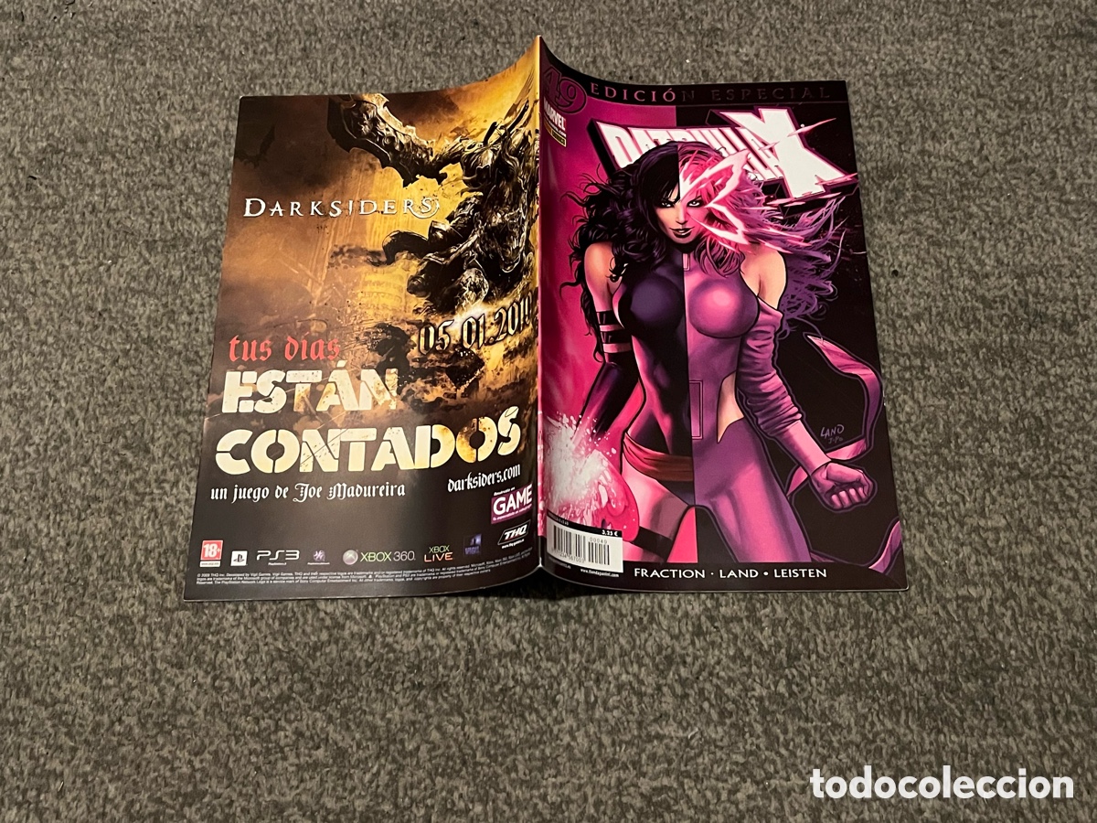 C&oacute;mics: PATRULLA X v3 Edici&oacute;n Especial N&ordm; 49. Marvel. Panini Comics. Fraction, Land, Leisten