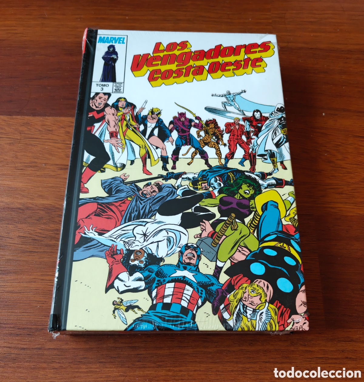 C&oacute;mics: Precintado. Marvel Limited Edition Los Vengadores de la Costa Oeste. Tomo 3.