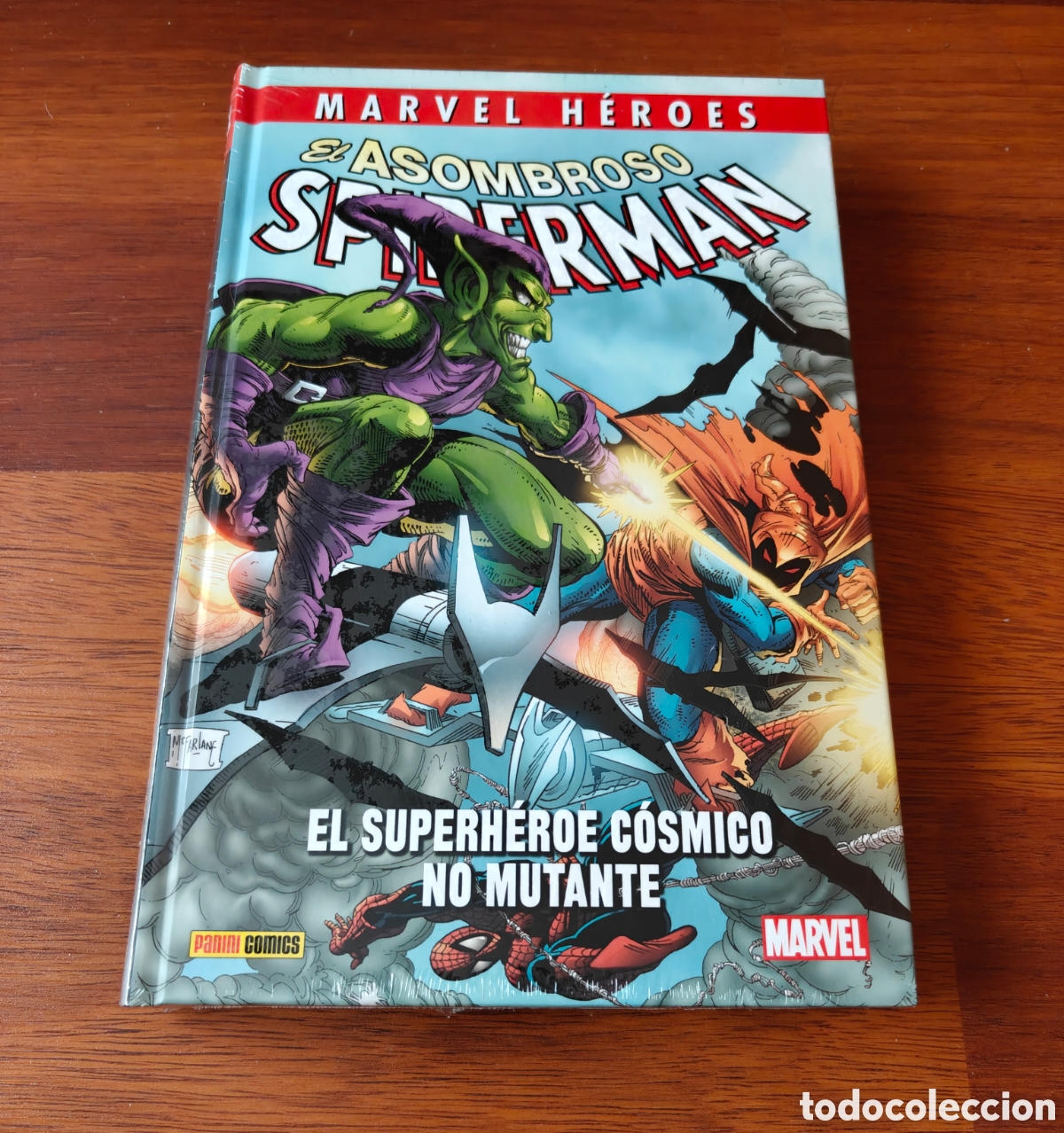 C&oacute;mics: Precintado. Marvel H&eacute;roes El asombroso Spiderman. El superh&eacute;roe c&oacute;smico no mutante.