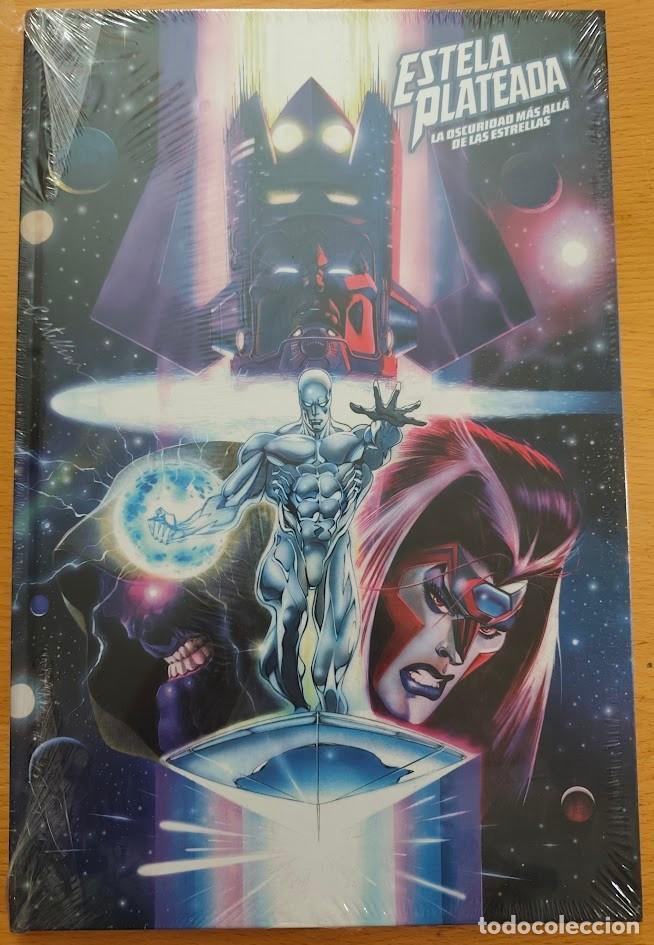 C&oacute;mics: MARVEL LIMITED EDITION ESTELA PLATEADA. LA OSCURIDAD M&Aacute;S ALL&Aacute; DE LAS ESTRELLAS. CASTELLINI