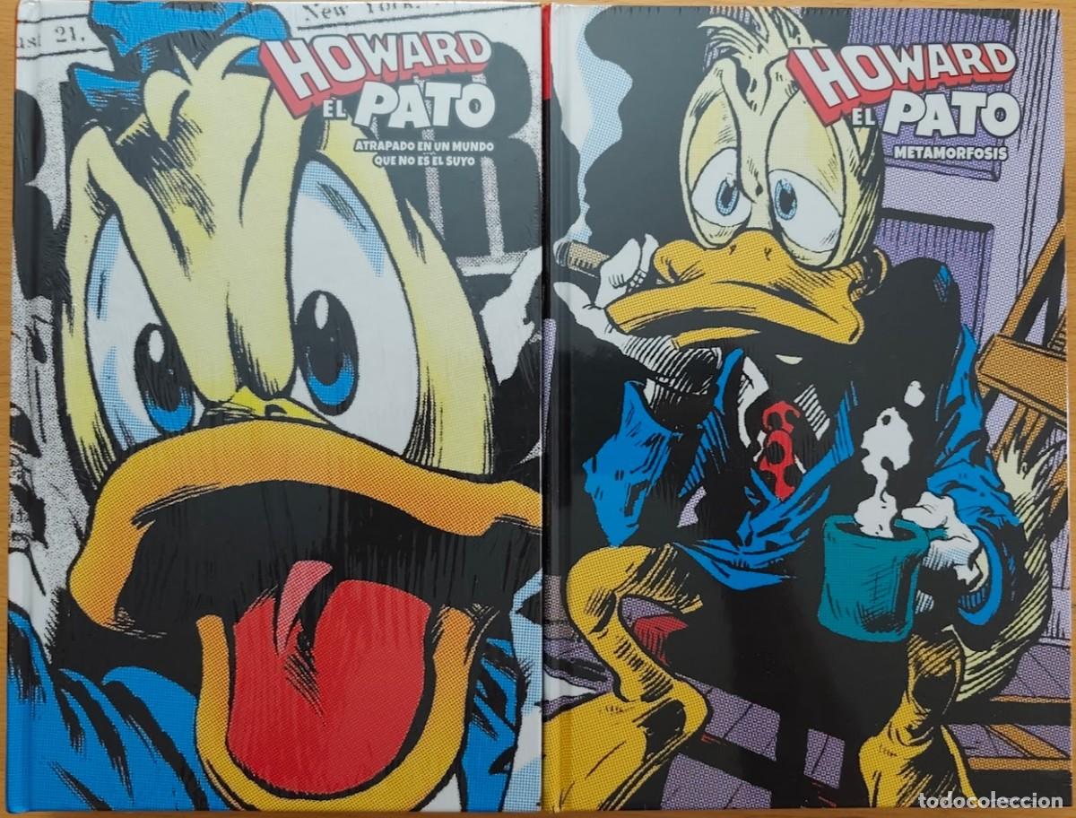 C&oacute;mics: MARVEL LIMITED EDITION HOWARD EL PATO 1 Y 2 (COMPLETA). SD / PANINI - Foto 1