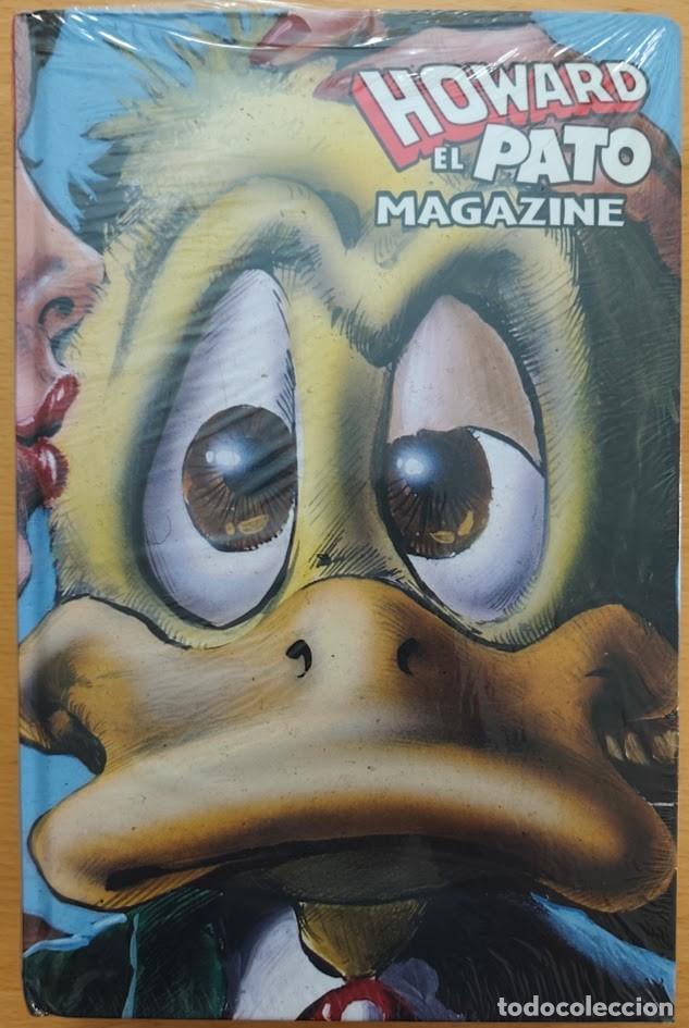 C&oacute;mics: MARVEL LIMITED EDITION HOWARD EL PATO MAGAZINE. SD / PANINI - Foto 1